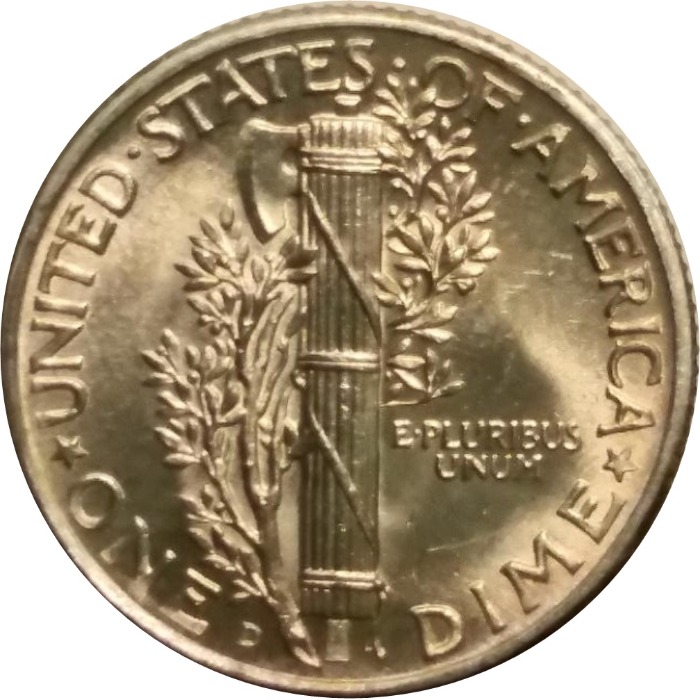 1941-D-10c-Winged-Liberty-Mercury-Dime